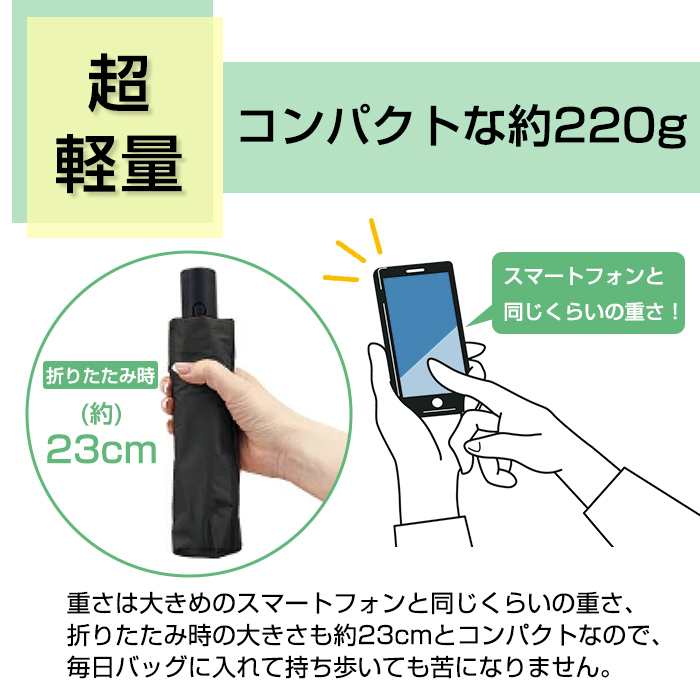 自動開閉傘 日傘 折りたたみ傘 完全遮光 スカラップ 無地 シン プル 全2タイプ かわいい おしゃ れ 軽量 晴雨兼用傘 雨傘 UVカッ ト 撥水加工 超軽量 | pink trick | 13