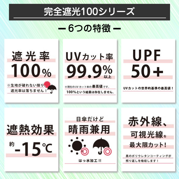 自動開閉傘 日傘 折りたたみ傘 完全遮光 スカラップ 無地 シン プル 全2タイプ かわいい おしゃ れ 軽量 晴雨兼用傘 雨傘 UVカッ ト 撥水加工 超軽量 | pink trick | 05
