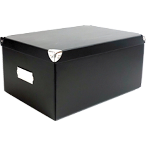 （セット特価）マジックボックス roomonize XL RMX-001（同色3個セット）収納ボックス 折りたたみ フタ付き 収納ケース 収納用品 子供用品 黒 ブラック｜kabarock｜02