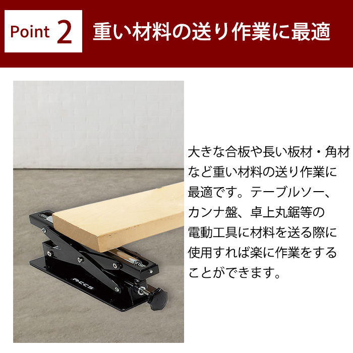 【木工作業用】 補助ローラー台 木工 1360×435 切断 鉋がけ 補助ローラー N0303 SK11 サポートローラースタンド [作業台 補助 長尺 板 合板 木材 切断