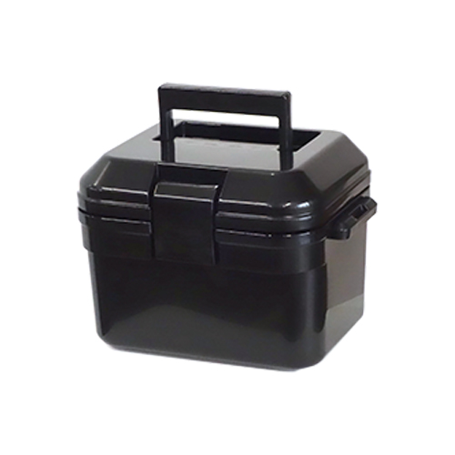 (2個セット特価) クーラーボックス 小型 5L ミニ 黒 ブラック おしゃれ 部活 アウトドア キャンプ バーベキュー BBQ 海水浴 一人用 軽量 コンパクト 80-A56 | JEJアステージ | 01