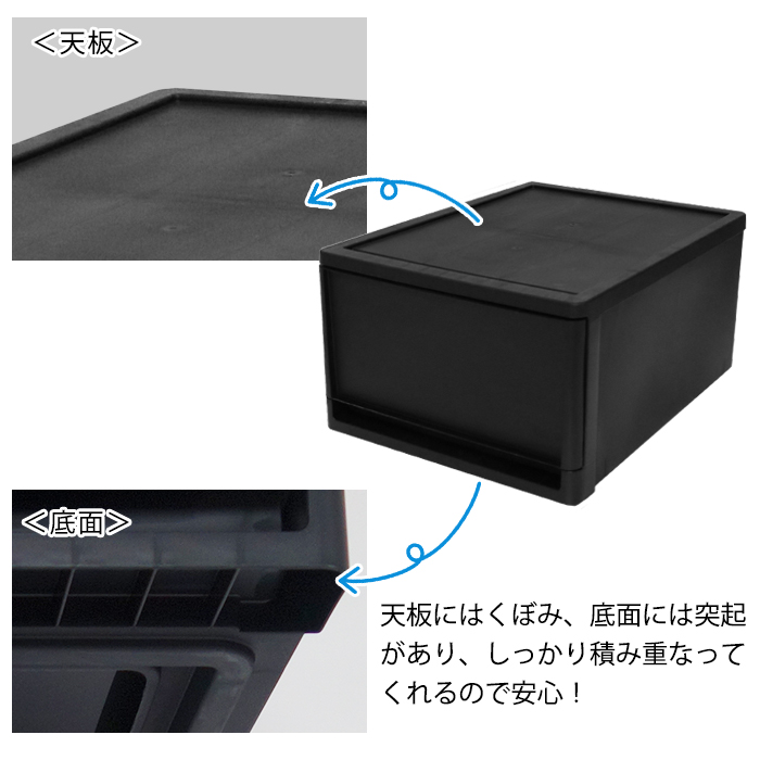 収納ボックス A4サイズ 奥行36 高さ18cm (100-A56) 収納ケース 小物 