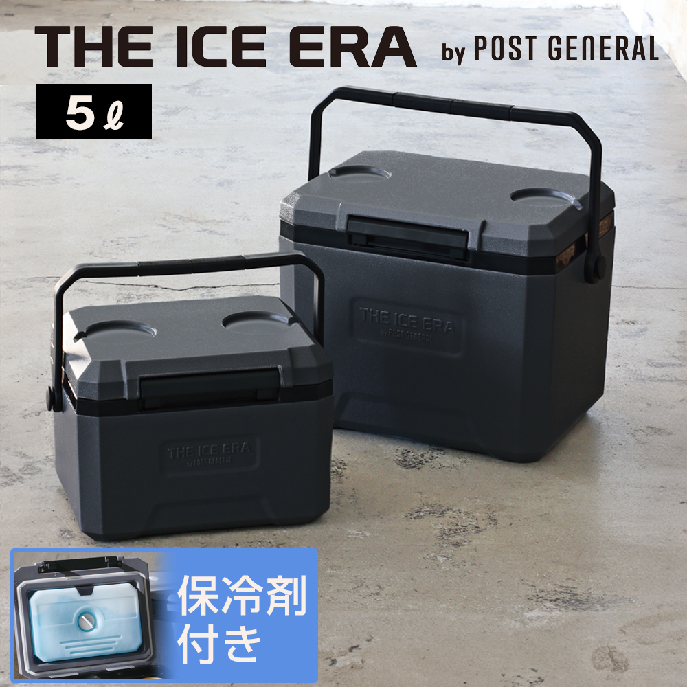 POST GENERAL クーラーボックス 小型 ミニ 5L ジ アイスエラ ハード