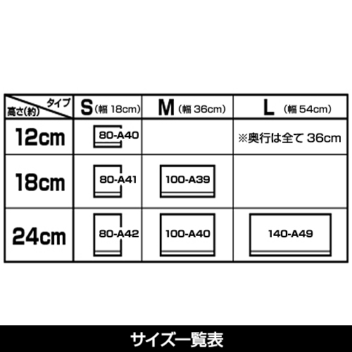 80-A40シンプルなデザインチェストSタイプ