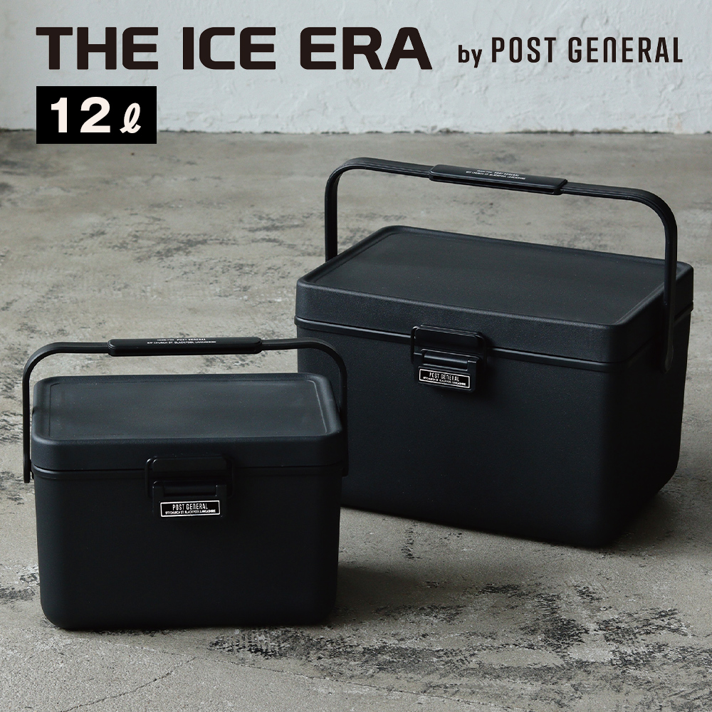 POST GENERAL クーラーボックス 小型 ミニ 12L ジ アイスエラ ハード
