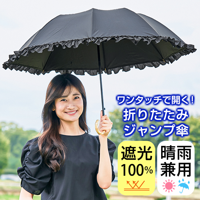 アフリカンプリント ハンドメイド 折りたたみ 日傘 アフリカ布