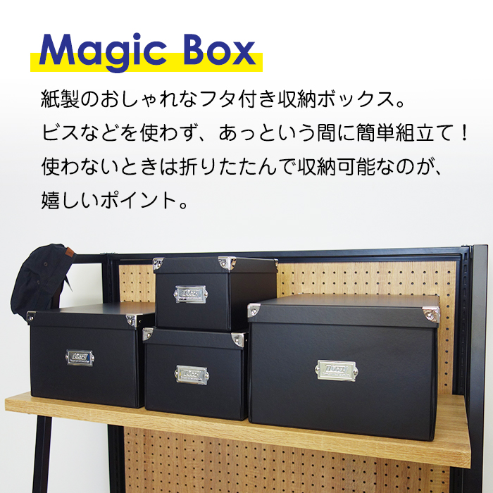 LADONNA（ラドンナ） 収納ボックス 収納ケース 小物収納 Toffy