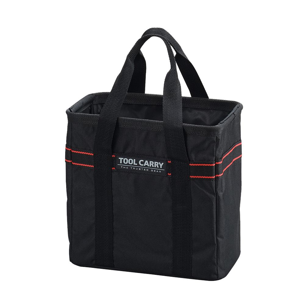 工具箱 工具バッグ 幅26cm 幅34cm ツールキャリーボックス TCB-260 TCB-340 黒 ブラック 手提げ収納 工具収納 DIY収納 スプレー缶収納 | JEJアステージ | 01