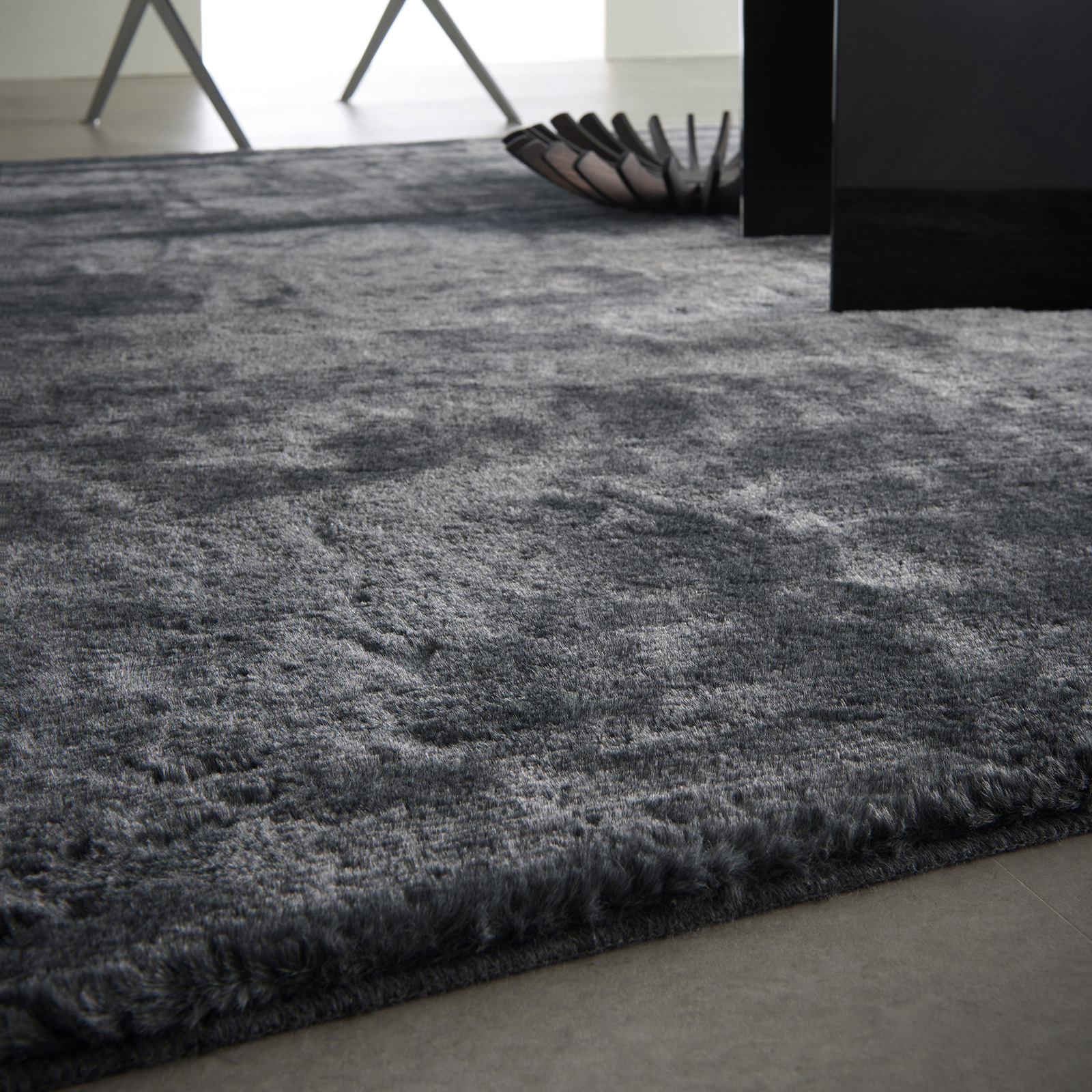 大特価！在庫限り スミノエ 261×352cm 〜 140×200cm 円形 角形 ラックスファー ラグ ダイニング リビング 大きめ サイズ 国産 在庫限り