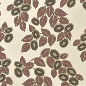 ご購入商品 輸入壁紙 クロス テシード イギリス製 花柄 和風 植物 1838 WALLCOVERINGS (52cm×10m) 1907-136-01 ［1ロール単位］