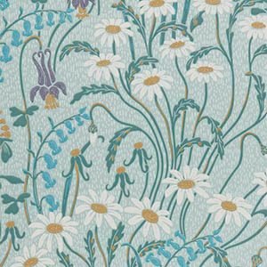 輸入壁紙 イギリス 花柄 フラワー ボタニカル かわいい おしゃれ クロス 不織布 1838 WALLCOVERINGS（52cm巾×10m巻）2412-178-03 2412-178-04 2412-178-05 | TECIDO | 01