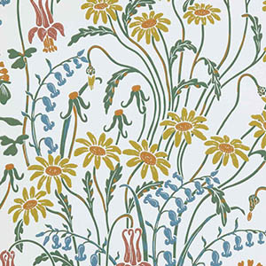 輸入壁紙 イギリス 花柄 フラワー ボタニカル かわいい おしゃれ クロス 不織布 1838 WALLCOVERINGS（52cm巾×10m巻）2412-178-03 2412-178-04 2412-178-05 | TECIDO | 02