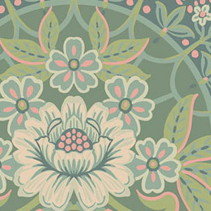 TECIDO（テシード） 輸入壁紙 クロス オランダ アラベスク ダマスク