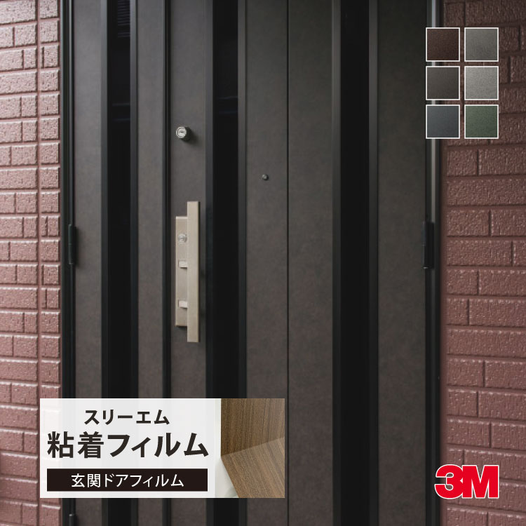 3M ダイノックシート 玄関ドア 122cm ［1m以上10cm単位 切売］ AE