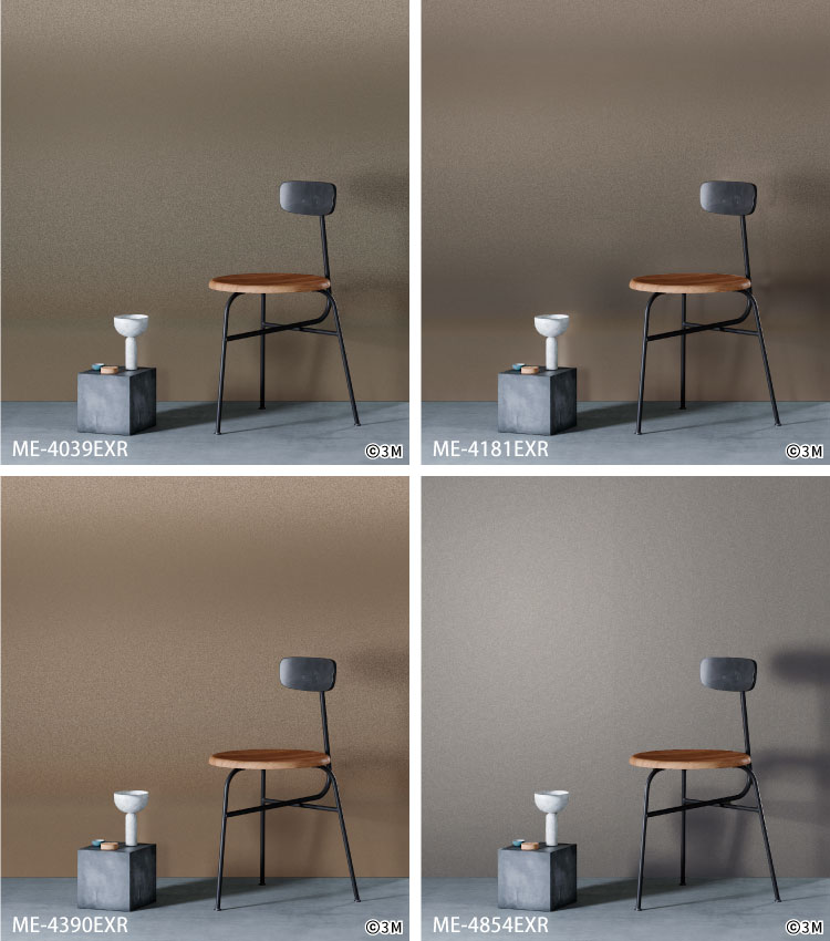 3M ダイノック 屋外用 122cm ［1m以上10cm単位 切売］ ME2173EXR