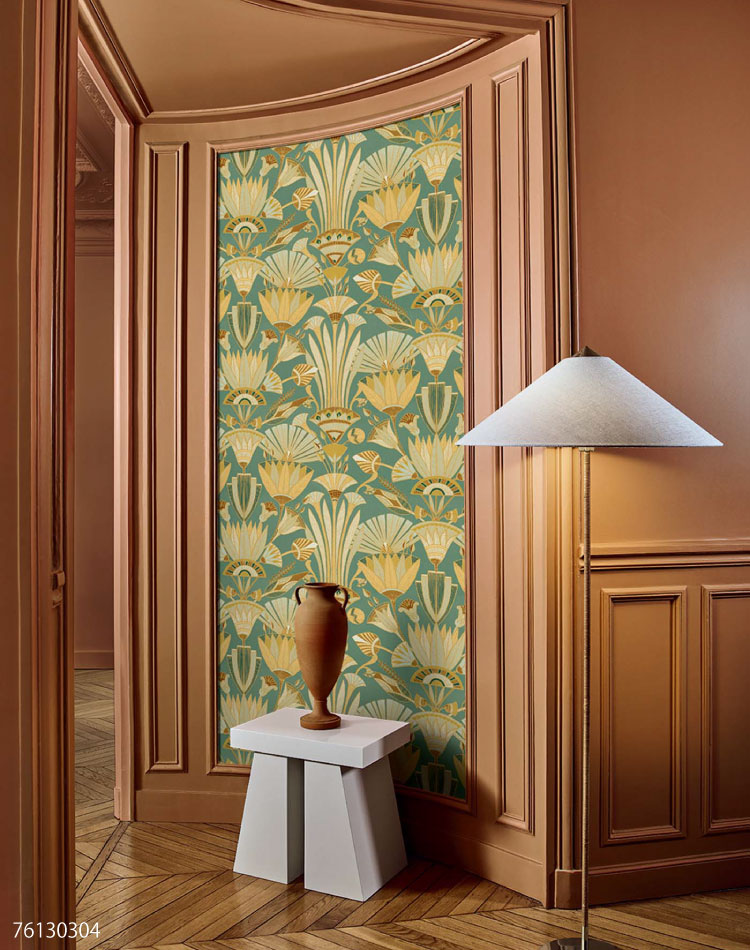 TECIDO（テシード） 輸入壁紙 フランス 海外 クロス 草木 ボタニカル