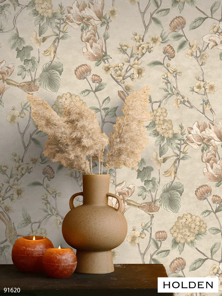 TECIDO 輸入壁紙 イギリス HOLDEN DECOR 花柄 フラワー 花鳥 TECIDO 輸入壁紙 イギリス HOLDEN DECOR 花柄 フラワー 花鳥