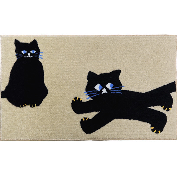 SOU・SOU ソウソウ 玄関マット 洗える 防滑加工 吸水加工 45×75 クリーンテックス CC00001 CC00006 CC00007 CC00011 CC00016 日本製 和風 小さめ | クリーンテックス・ジャパン | 03