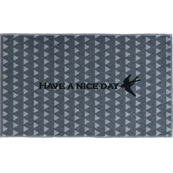 Collection kahou 玄関マット 洗える 防滑加工 吸水加工 45×75 クリーンテックス CD00001 CD00003 CD00004 日本製 ナチュラル 小さめ | クリーンテックス・ジャパン | 02