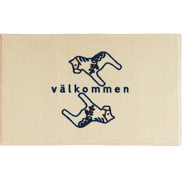 Collection kahou 玄関マット 洗える 防滑加工 吸水加工 45×75 クリーンテックス CD00013 CD00014 CD00015 CD00016 日本製 北欧 ナチュラル 小さめ | クリーンテックス・ジャパン | 02