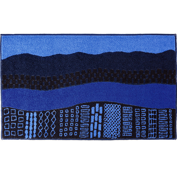 Kobe Muoto 玄関マット 洗える 防滑加工 吸水加工 45×75 クリーンテックス CE00001 CE00002 CE00003 CE00004 CE00005 CE00006 CE00008 日本製 花柄 北欧 | クリーンテックス・ジャパン | 01