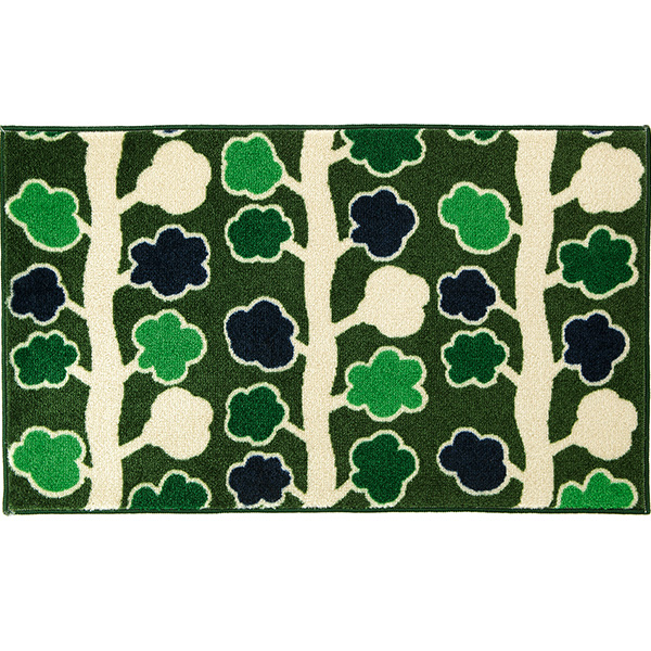 Kobe Muoto 玄関マット 洗える 防滑加工 吸水加工 45×75 クリーンテックス CE00001 CE00002 CE00003 CE00004 CE00005 CE00006 CE00008 日本製 花柄 北欧 | クリーンテックス・ジャパン | 02