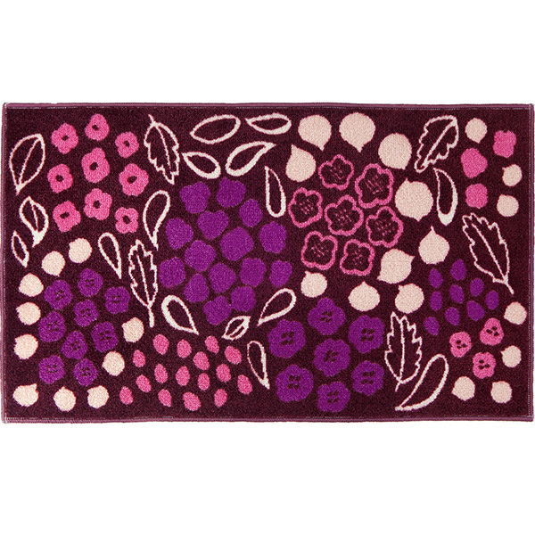 Kobe Muoto 玄関マット 洗える 防滑加工 吸水加工 45×75 クリーンテックス CE00001 CE00002 CE00003 CE00004 CE00005 CE00006 CE00008 日本製 花柄 北欧 | クリーンテックス・ジャパン | 05