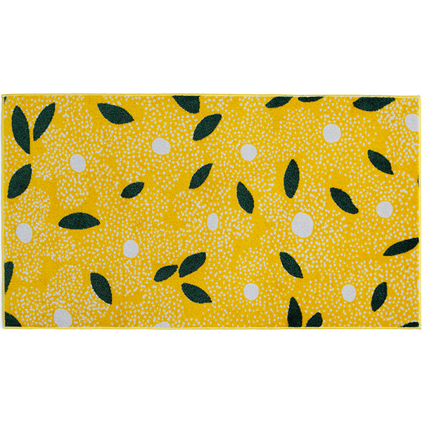 Kobe Muoto 玄関マット 洗える 防滑加工 吸水加工 60×110 クリーンテックス CE00007 CE00009 日本製 花柄 北欧 大きめ | クリーンテックス・ジャパン | 01