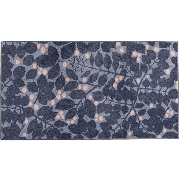 Kobe Muoto 玄関マット 洗える 防滑加工 吸水加工 60×110 クリーンテックス CE00007 CE00009 日本製 花柄 北欧 大きめ | クリーンテックス・ジャパン | 02