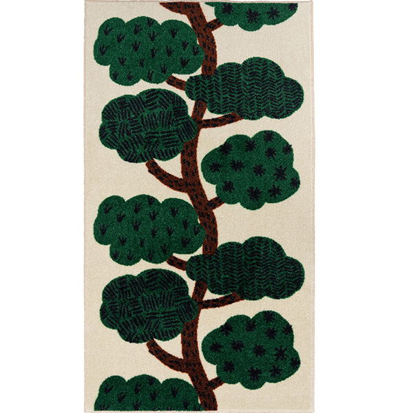 Eri Shimatsuka 玄関マット 洗える 防滑加工 吸水加工 110×60 クリーンテックス CM00002 CM00003 日本製 北欧 デザイン 大きめ | クリーンテックス・ジャパン | 01