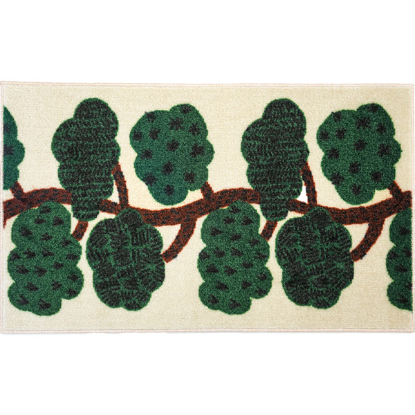 Eri Shimatsuka 玄関マット 洗える 防滑加工 吸水加工 45×75 クリーンテックス CM00006 CM00007 CM00008 CM00009 CM00012 CM00013 CM00014 日本製 北欧 小さめ | クリーンテックス・ジャパン | 03