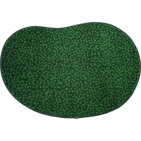 Eri Shimatsuka 玄関マット 洗える 防滑加工 吸水加工 47.5×70 クリーンテックス CM00010 CM00011 日本製 北欧 ドット 小さめ 変形ラグ | クリーンテックス・ジャパン | 01