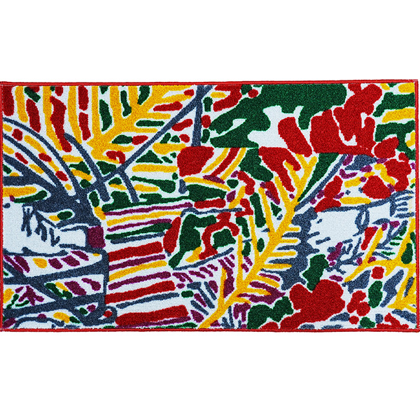 iracchi 玄関マット 洗える 防滑加工 吸水加工 45×75 クリーンテックス DV00001 DV00002 DV00003 日本製 コラージュ 小さめ | クリーンテックス・ジャパン | 01