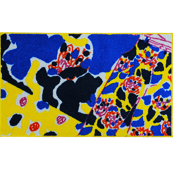 iracchi 玄関マット 洗える 防滑加工 吸水加工 45×75 クリーンテックス DV00001 DV00002 DV00003 日本製 コラージュ 小さめ | クリーンテックス・ジャパン | 03