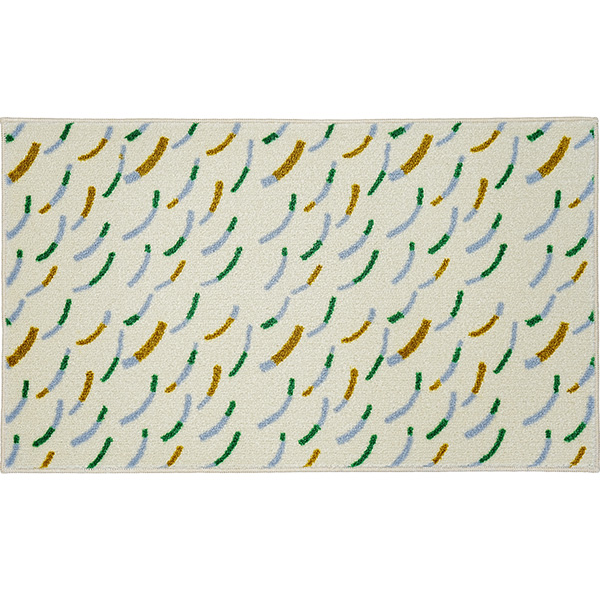 Tomoko Murata 玄関マット 洗える 防滑加工 吸水加工 45×75 クリーンテックス DX00001 DX00002 DX00003 DX00004 DX00005 DX00006 日本製 ナチュラル 小さめ | クリーンテックス・ジャパン | 02