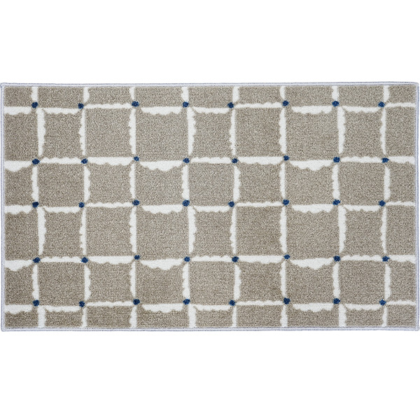 Tomoko Murata 玄関マット 洗える 防滑加工 吸水加工 45×75 クリーンテックス DX00001 DX00002 DX00003 DX00004 DX00005 DX00006 日本製 ナチュラル 小さめ | クリーンテックス・ジャパン | 05