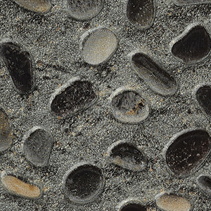 サンゲツ（SANGETSU） フロアタイル ストーン 洗い出し 正方形 ケース