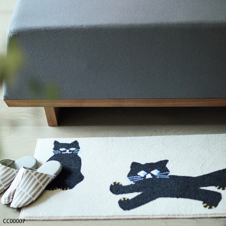 SOU・SOU ソウソウ 玄関マット 洗える 防滑加工 吸水加工 45×75 クリーンテックス CC00001 CC00006 CC00007 CC00011 CC00016 日本製 和風 小さめ | クリーンテックス・ジャパン | 11