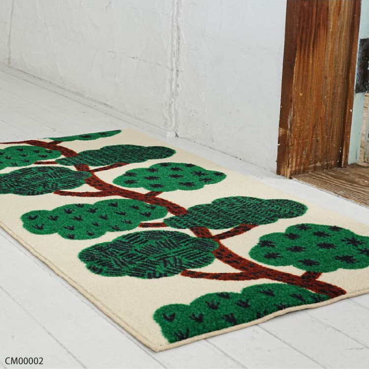 Eri Shimatsuka 玄関マット 洗える 防滑加工 吸水加工 110×60 クリーンテックス CM00002 CM00003 日本製 北欧 デザイン 大きめ | クリーンテックス・ジャパン | 07