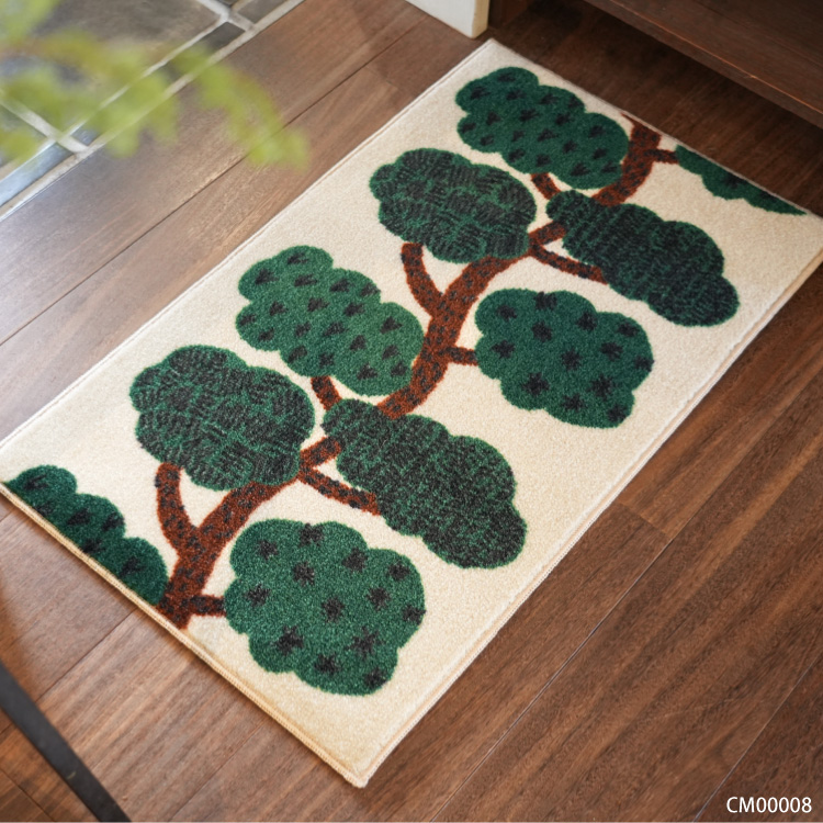 Eri Shimatsuka 玄関マット 洗える 防滑加工 吸水加工 45×75 クリーンテックス CM00006 CM00007 CM00008 CM00009 CM00012 CM00013 CM00014 日本製 北欧 小さめ | クリーンテックス・ジャパン | 13