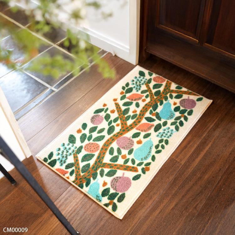 Eri Shimatsuka 玄関マット 洗える 防滑加工 吸水加工 45×75 クリーンテックス CM00006 CM00007 CM00008 CM00009 CM00012 CM00013 CM00014 日本製 北欧 小さめ | クリーンテックス・ジャパン | 14