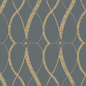 TECIDO（テシード） 輸入壁紙 アメリカ YORK 幾何学模様 曲線