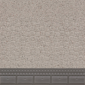 東リ NSステップ800 Bタイプ(踏み面型) 【1200mm幅】10枚入/ケース 屋外対応 階段用 全16色［1ケース単位］NSS811B5W NSS813B5W NSS815B5Wの画像
