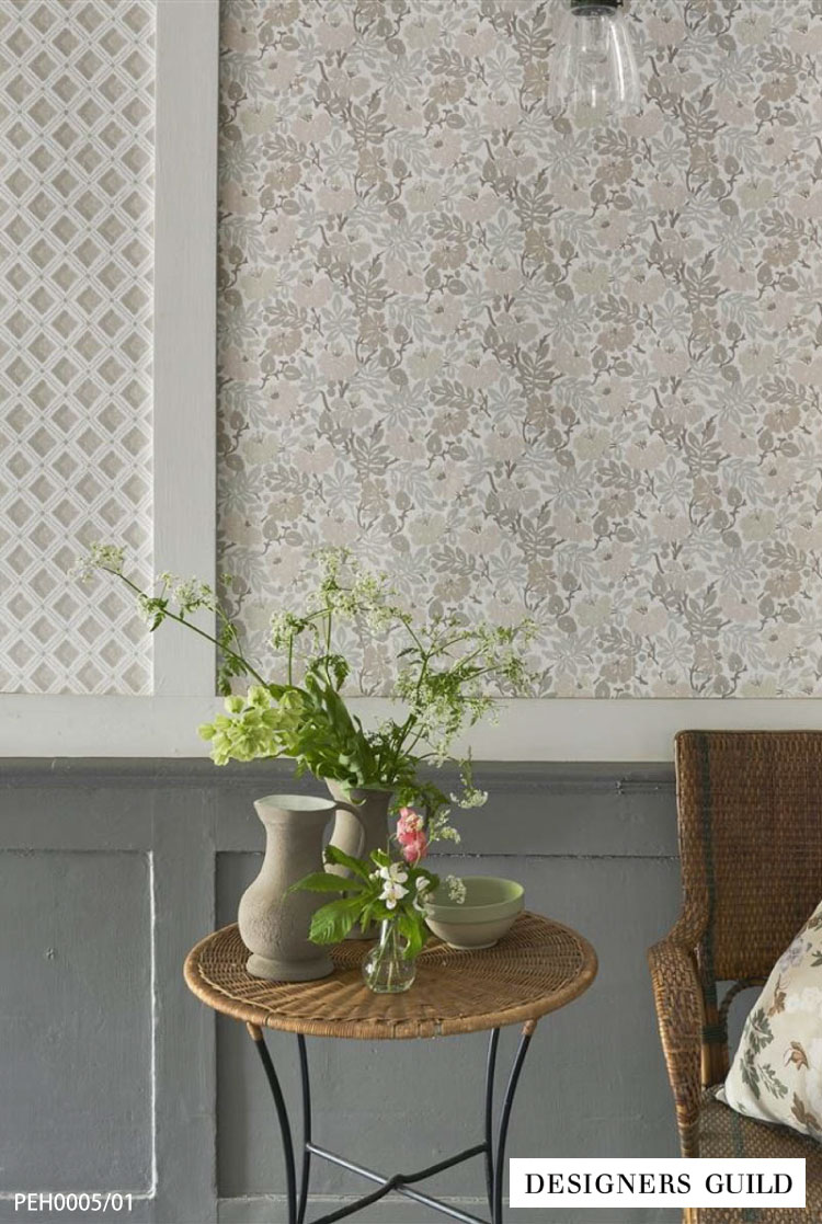 TECIDO 輸入壁紙 テシード イギリス製 DESIGNERS GUILD 花柄 フラワー  