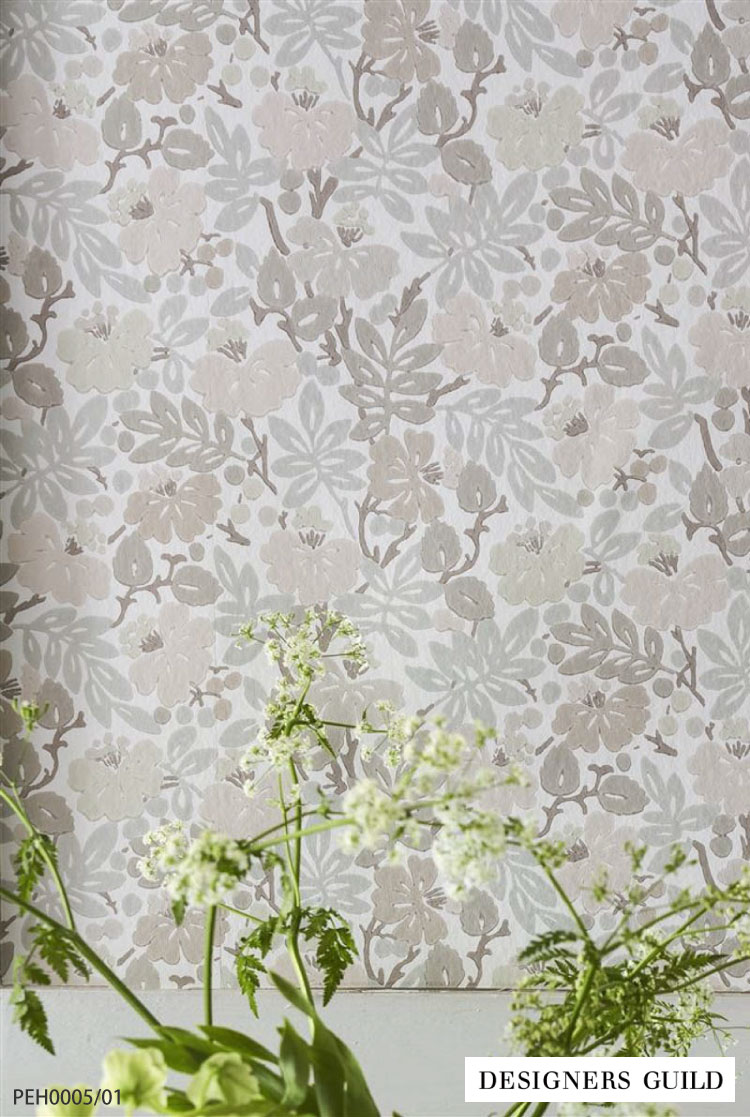 TECIDO 輸入壁紙 テシード イギリス製 DESIGNERS GUILD 花柄 フラワー  