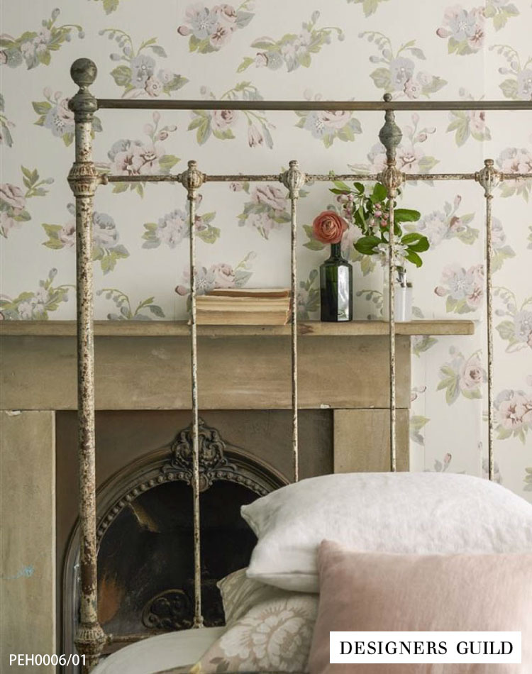 TECIDO 輸入壁紙 テシード イギリス製 DESIGNERS GUILD 花柄 フラワー  