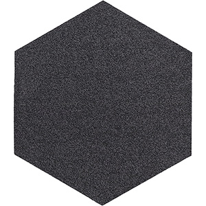 【新レビュー特典】ラグタス タイルラグ ヘキサゴン 約43×50cm 全10色  ペット対応 タイルカーペット ラグ 六角形 吸着式 ズレない 丸洗い可能 全10色 |  | 10