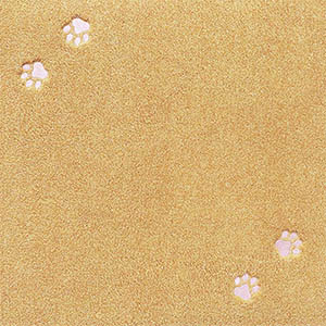 【新レビュー特典】ラグタス タイルラグ てくてく肉球 約50×50cm 全10色  ペット対応 タイルカーペット ラグ 吸着式 ズレない 肉球 丸洗い可能 全10色 |  | 03