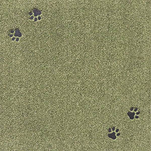 【新レビュー特典】ラグタス タイルラグ てくてく肉球 約50×50cm 全10色  ペット対応 タイルカーペット ラグ 吸着式 ズレない 肉球 丸洗い可能 全10色 |  | 04