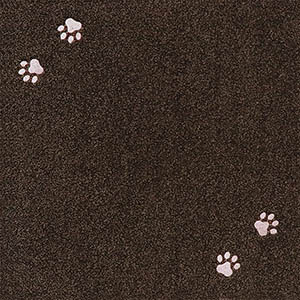 【新レビュー特典】ラグタス タイルラグ てくてく肉球 約50×50cm 全10色  ペット対応 タイルカーペット ラグ 吸着式 ズレない 肉球 丸洗い可能 全10色 |  | 06